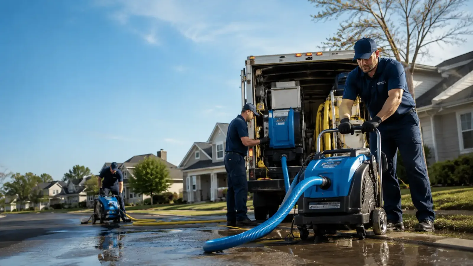 Flood Damage Cleanup in High Ridge, MO